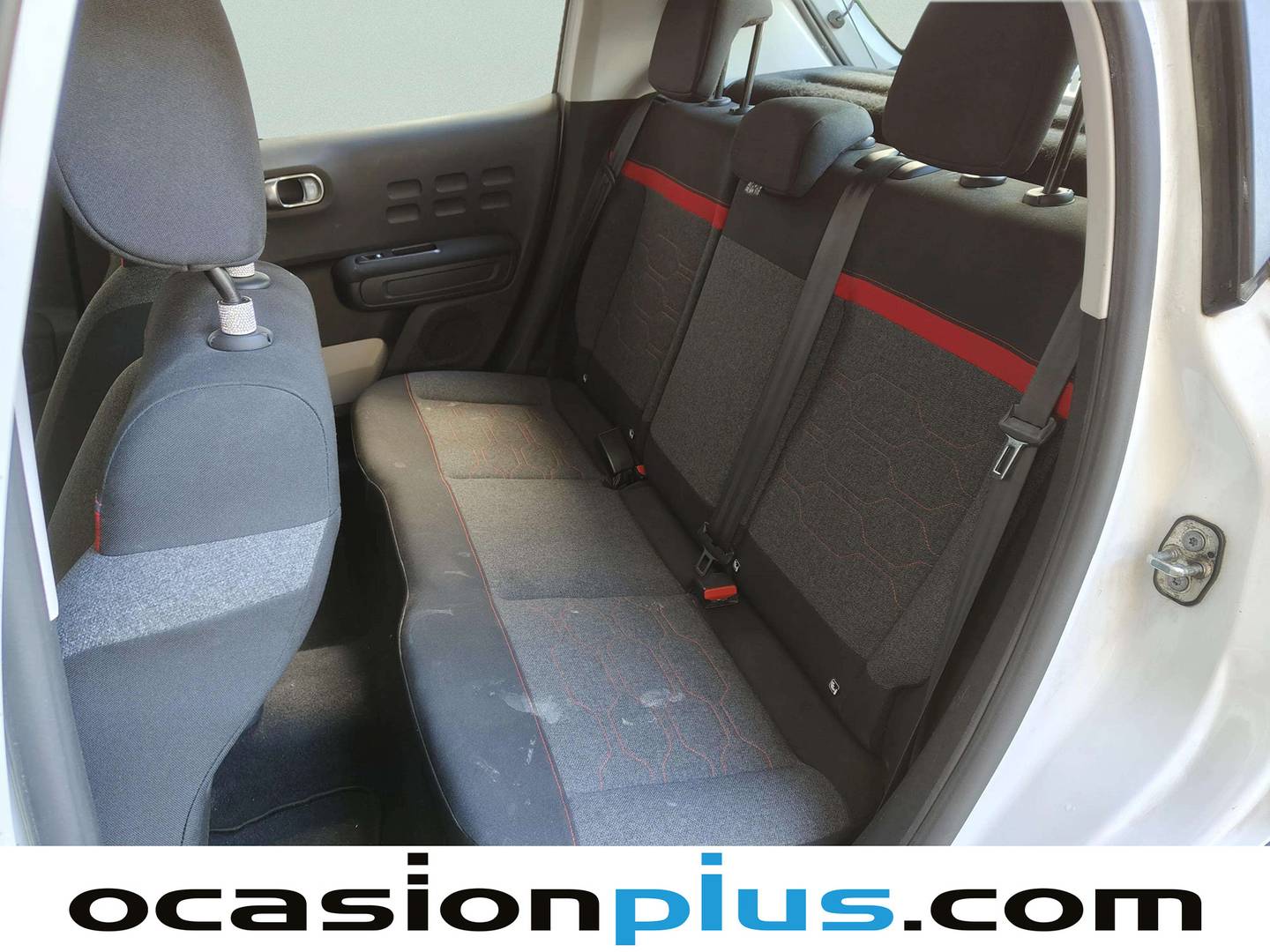 Foto asientos traseros Citroën C3 Citroën C3 PureTech 110 S&S Feel (110 CV)