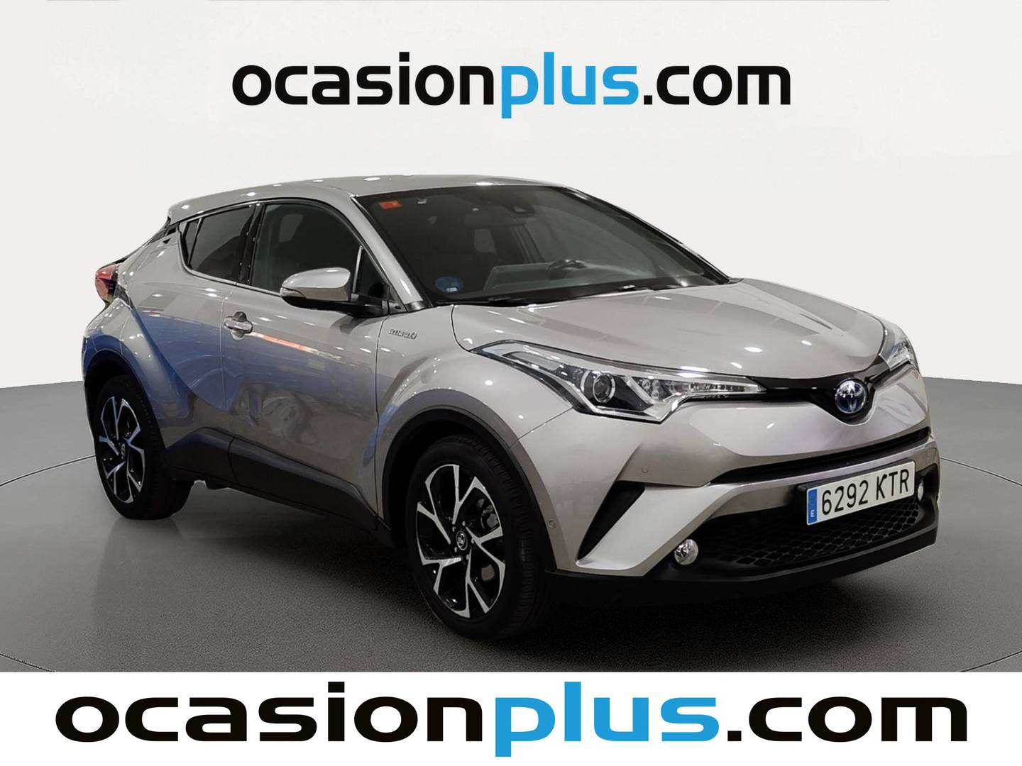 Foto delantera Toyota C-HR Toyota C-HR 1.8 125H Advance (122 CV) derecha