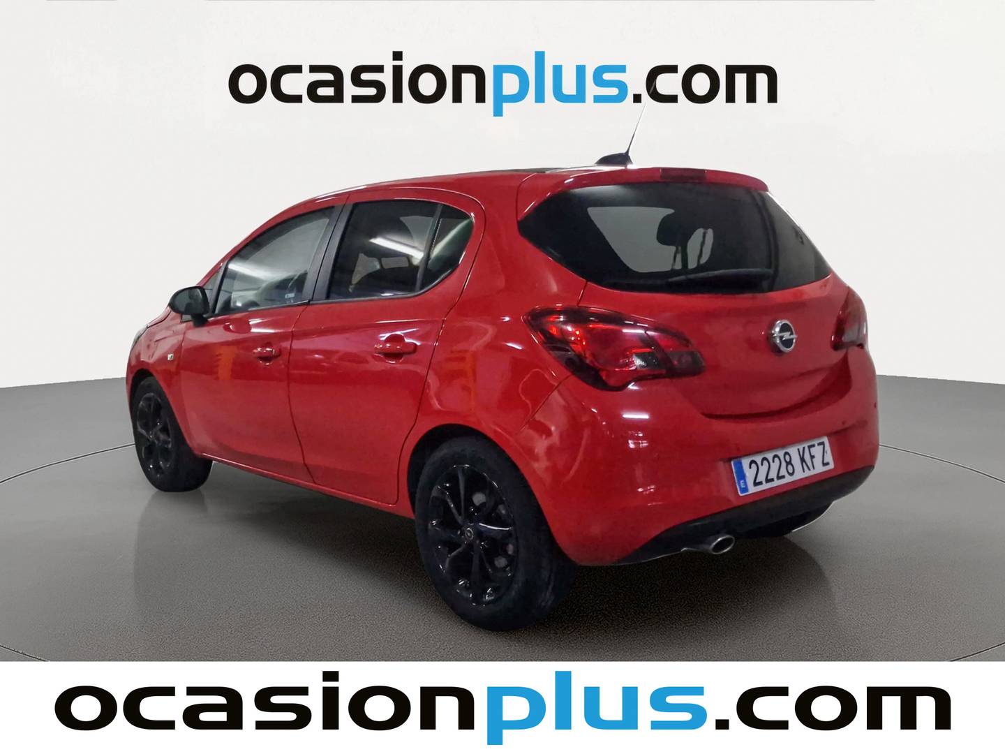 Foto trasera Opel Corsa Opel Corsa 1.4 Turbo S&S Color Edition (100 CV) izquierda