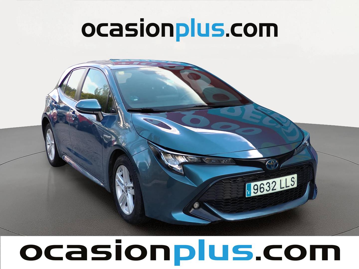 Foto delantera Toyota Corolla Toyota Corolla 1.8 125H ACTIVE TECH E-CVT (122 CV) derecha