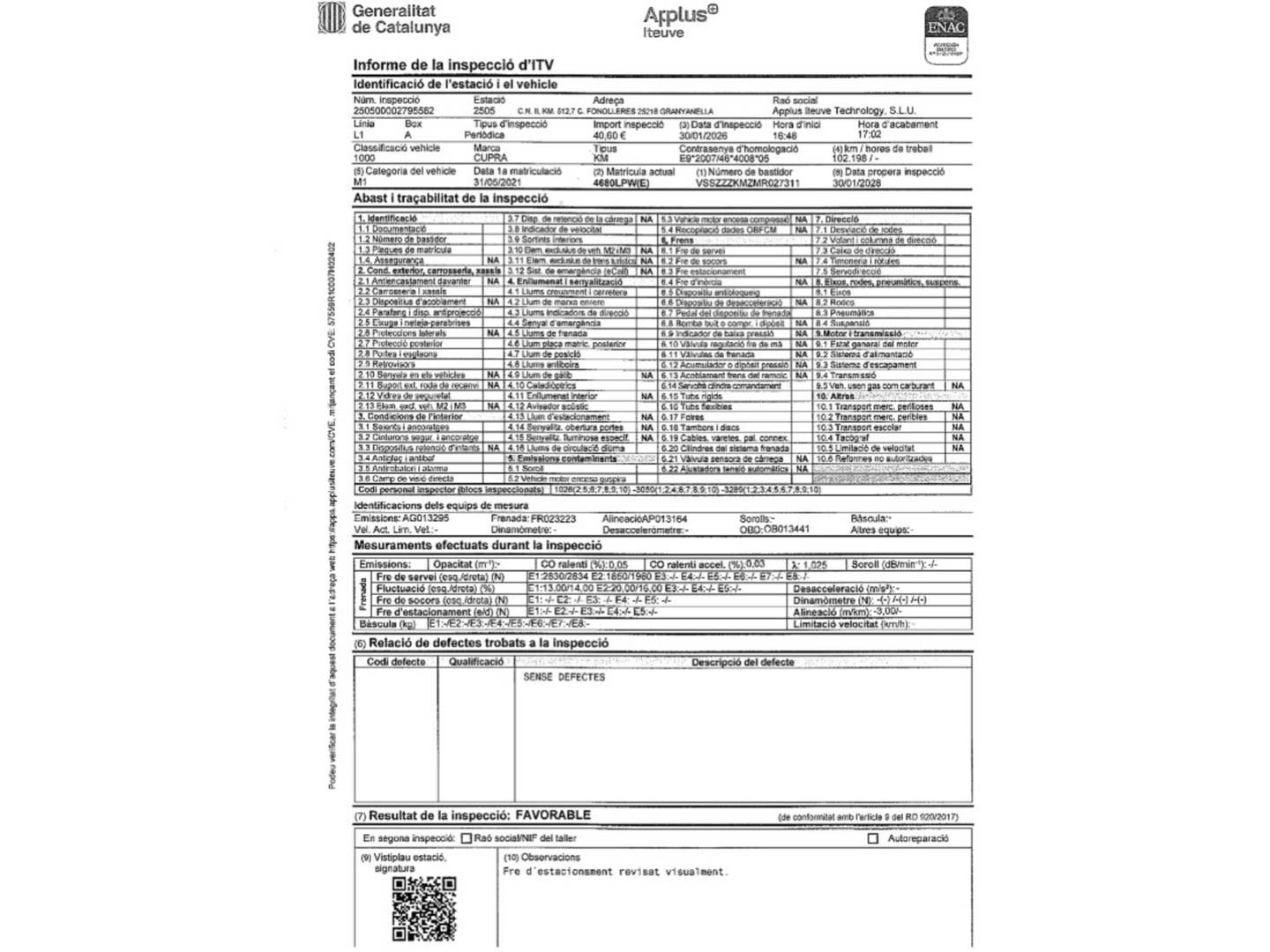 Cupra Formentor Cupra Formentor 1.5 TSI (150 CV) de segunda mano