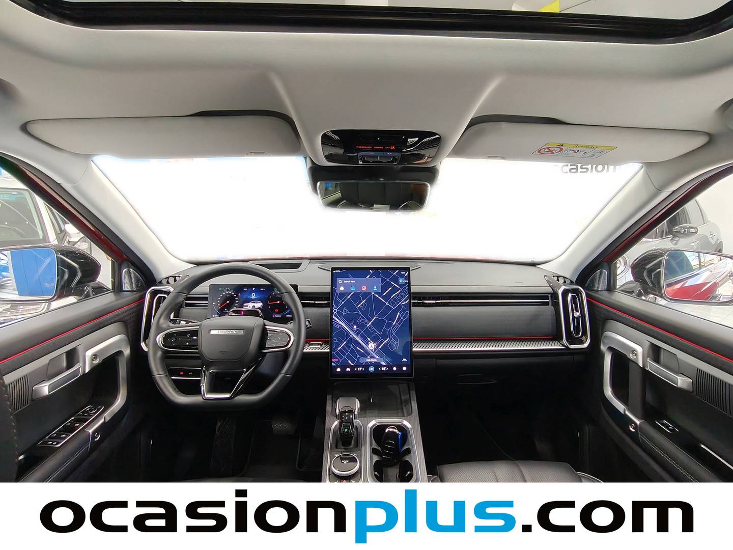 JAECOO 7 JAECOO 7 1.6 TGDI Exclusive AWD (145 CV) seminuevo