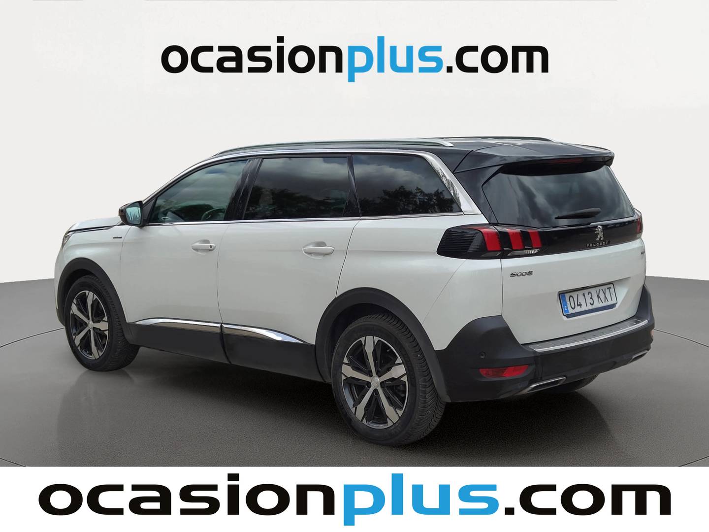 Foto trasera Peugeot 5008 Peugeot 5008 BlueHDI GT Line S&S EAT8 (130 CV) 7 Plazas izquierda