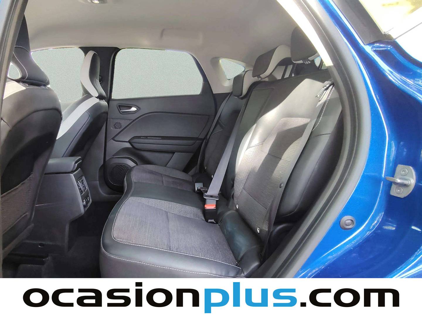 Foto asientos traseros Renault Captur Renault Captur Techno TCe (90 CV)