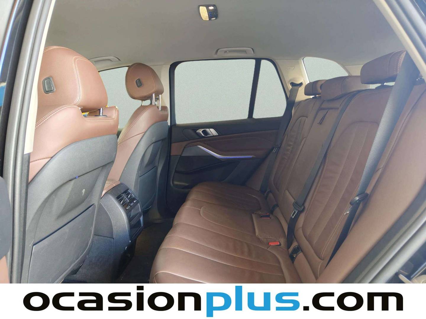 Foto asientos traseros BMW X5 BMW X5 xDrive30d (265 CV)