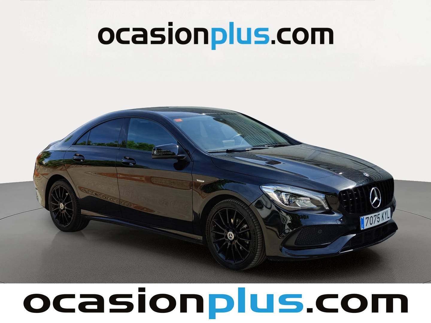 Mercedes CLA Mercedes CLA 200 d (136 CV) Pack AMG de ocasión