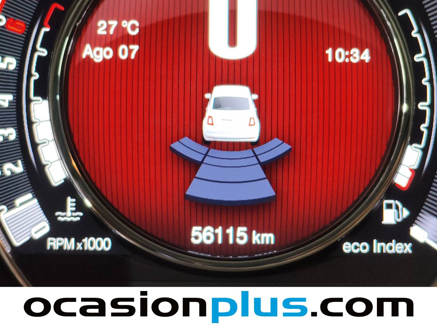Extras y acabados del Fiat 500 Fiat 500 1.0 Hybrid Dolcevita (70 CV)