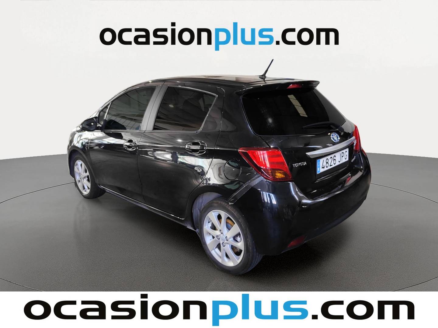Foto trasera Toyota Yaris Toyota Yaris 1.5 Hybrid Advance (100 CV) izquierda