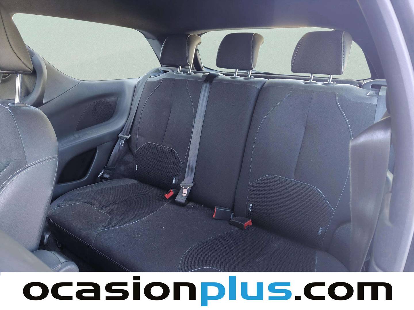 Foto asientos traseros DS DS 3 DS DS3 Crossback BlueHDi 100 S&S Desire (99 CV)
