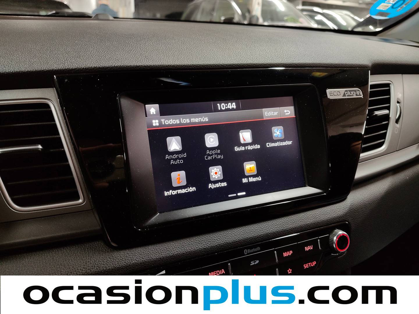 Equipamiento del KIA Niro KIA Niro 1.6 GDi PHEV Híbrido Drive (141 CV)