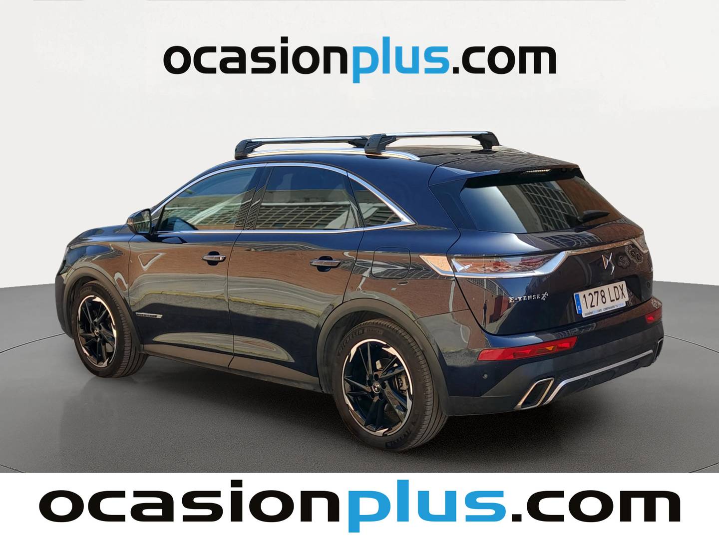 Foto trasera DS DS 7 Crossback E-Tense DS DS7 Crossback E-Tense 300 Grand Chic 4WD Auto (300 CV) izquierda