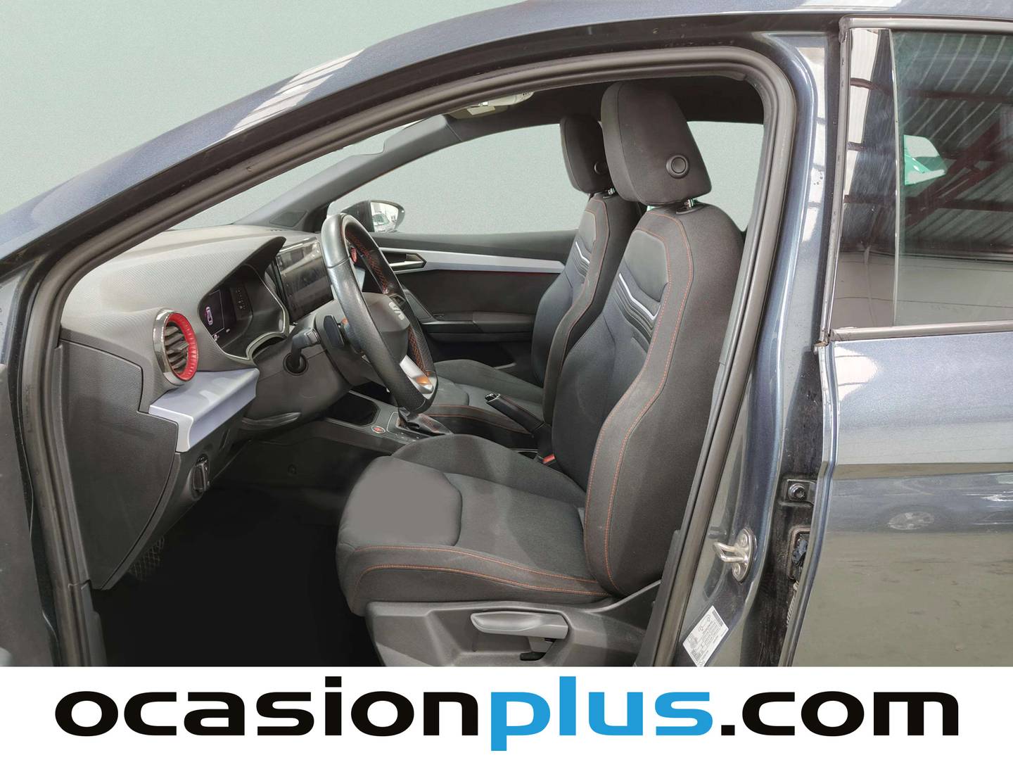Foto asientos delanteros Seat Ibiza Seat Ibiza 1.5 TSI FR XL DSG (150 CV)