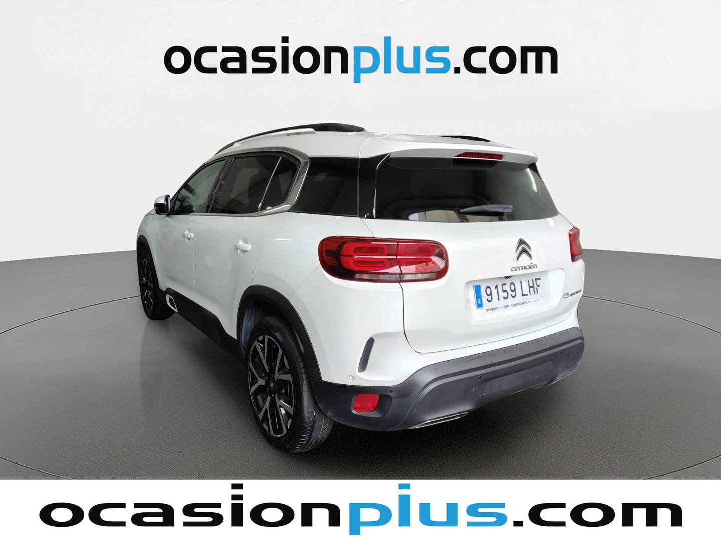Foto trasera Citroën C5 Aircross Citroen C5 Aircross PureTech 130 S&S Feel (131 CV) izquierda