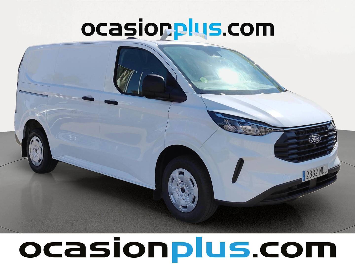 Foto delantera Ford Transit Custom Ford Transit Custom Furgon 2.0 Ecoblue 280 L1 Trend (136 CV) derecha