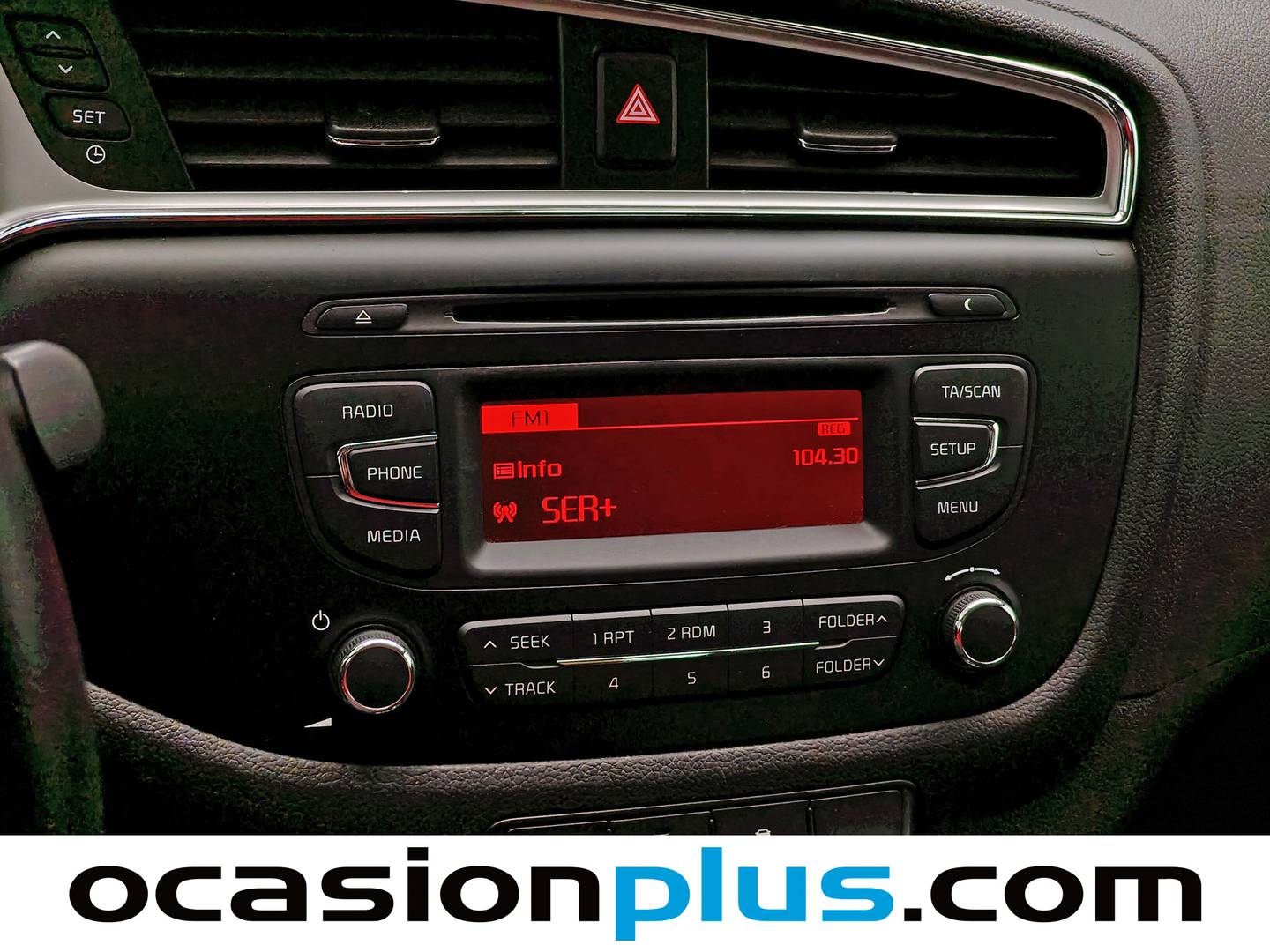 KIA Ceed KIA Cee`d 1.4 CVVT Concept Plus (100 CV) km 0