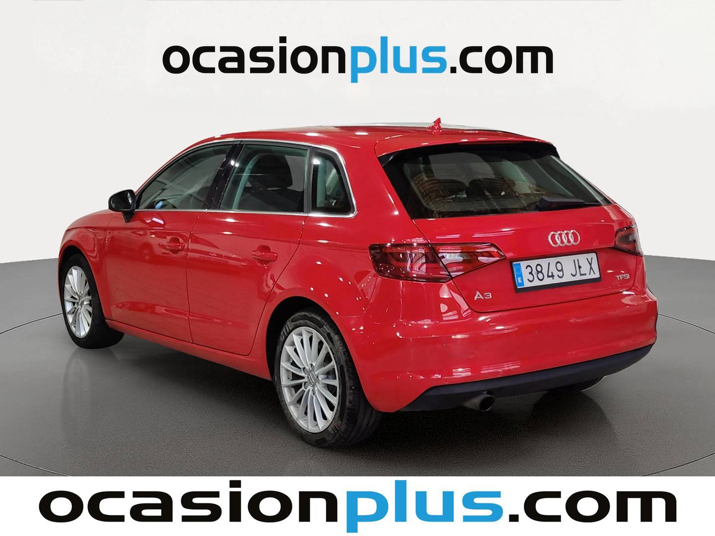 Foto trasera Audi A3 Audi A3 Sportback Advanced 1.2 TFSI (110 CV) izquierda