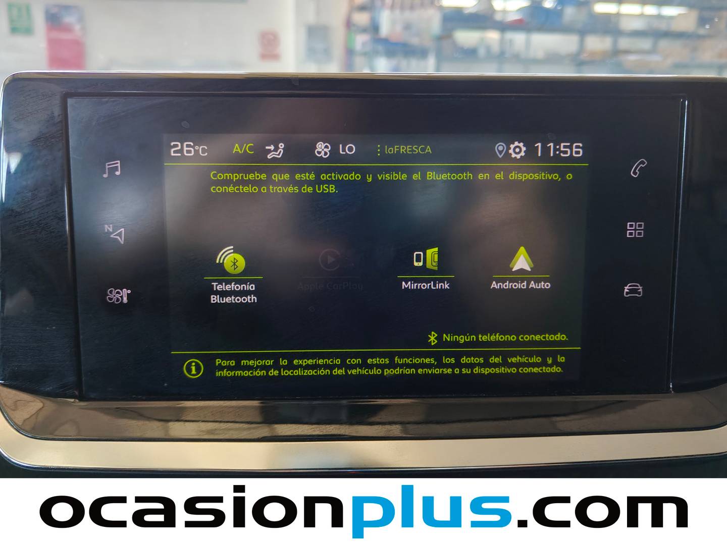 Equipamiento del Peugeot 2008 Peugeot 2008 PureTech 100 S&S Allure Pack (100 CV)