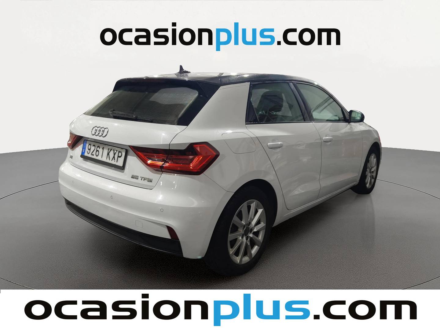 Foto trasera Audi A1 Audi A1 Sportback Advanced 25 TFSI (95 CV) derecha