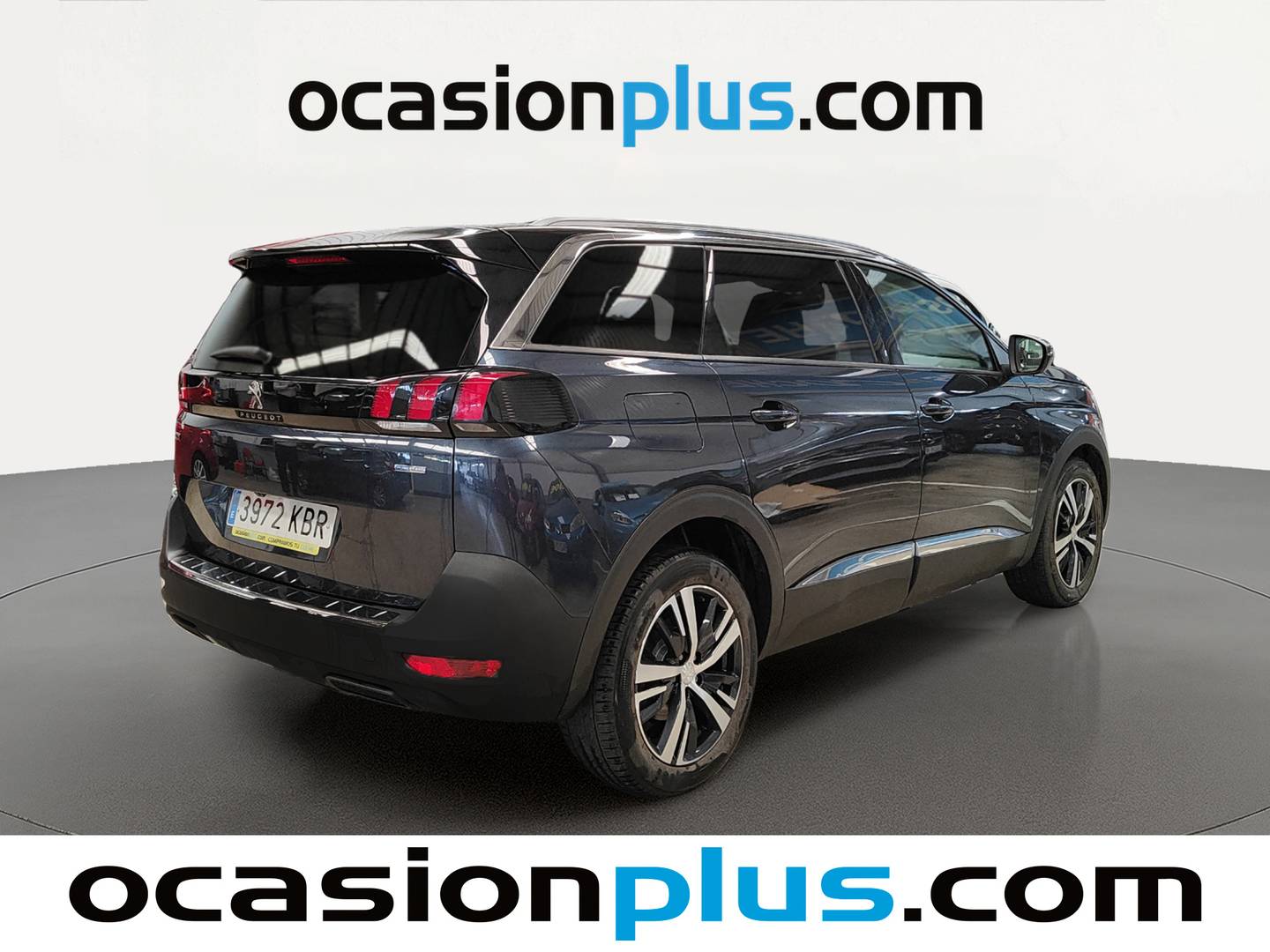 Foto trasera Peugeot 5008 Peugeot 5008 PureTech 130 Allure (130 CV) 7 PLAZAS izquierda