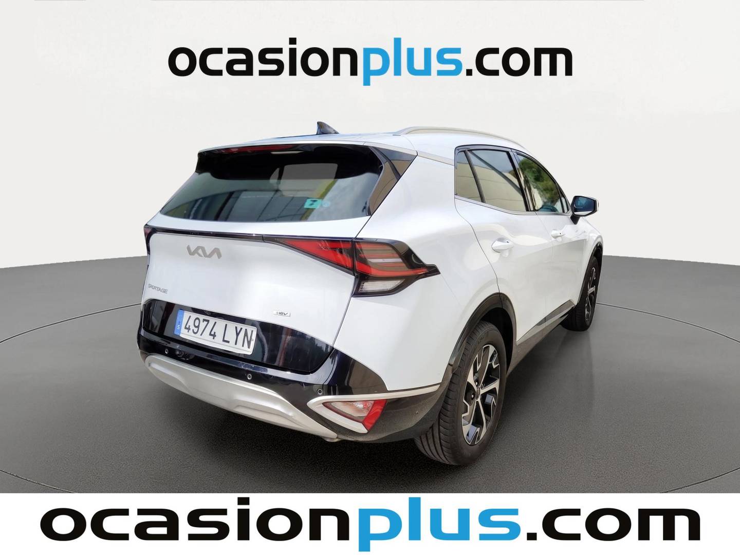 Foto trasera KIA Sportage KIA Sportage 1.6 T-GDi HEV Tech 4x2 (230 CV) derecha