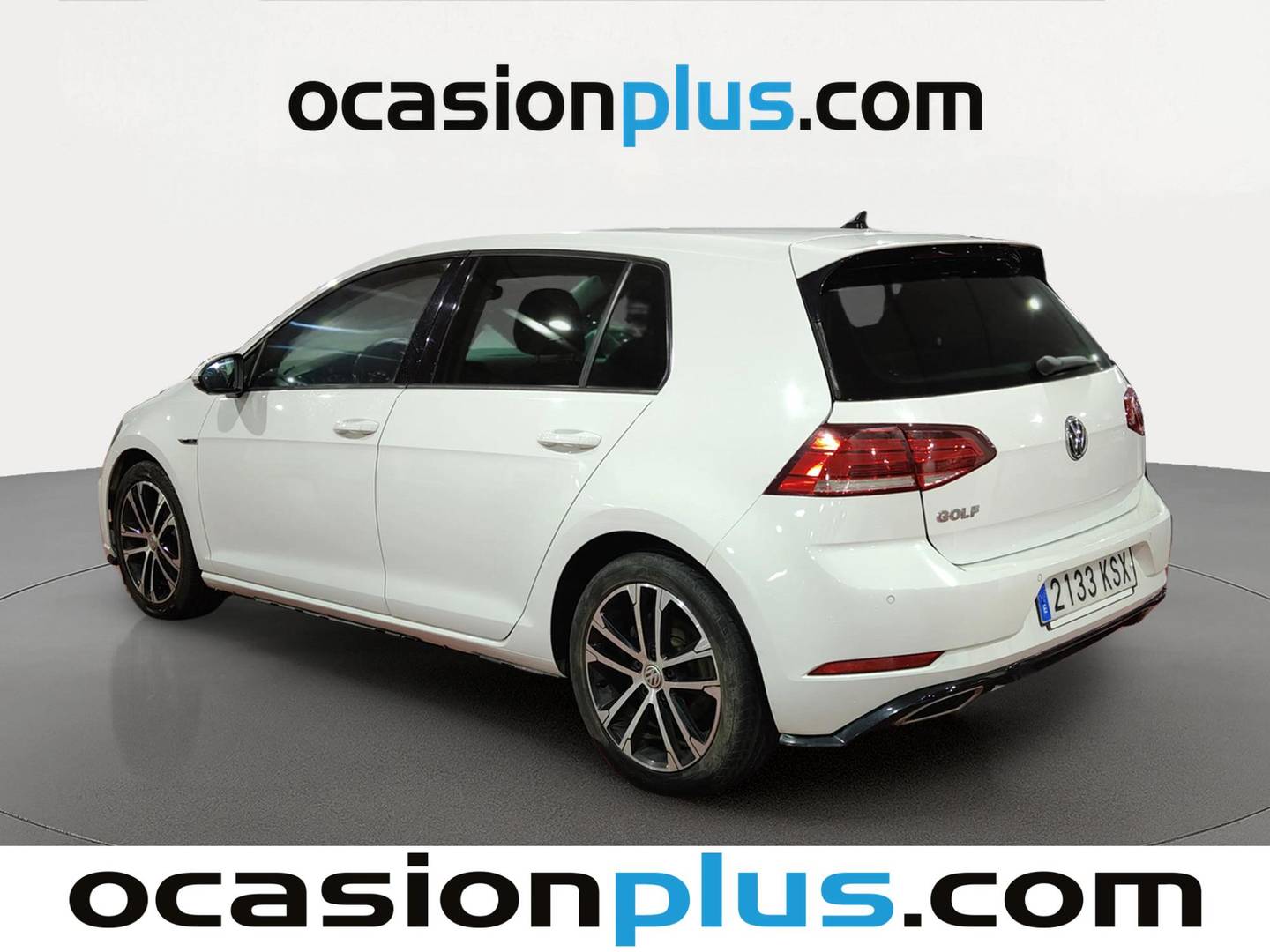 Foto trasera Volkswagen Golf Volkswagen Golf 1.6 TDI Sport R-Line DSG (115 CV) izquierda
