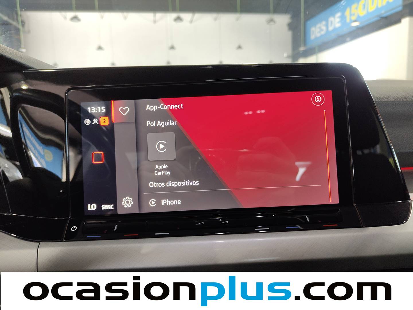 Extras y acabados del Volkswagen Golf Volkswagen Golf Variant Life 1.0 eTSI (110 CV) DSG