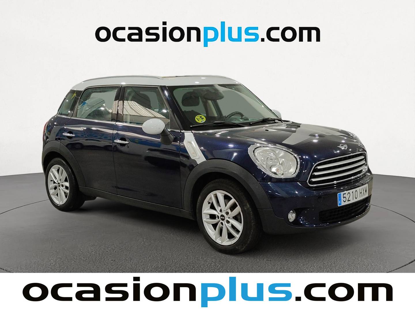 Foto delantera Mini Countryman Mini MINI Countryman Cooper D (112 CV) derecha
