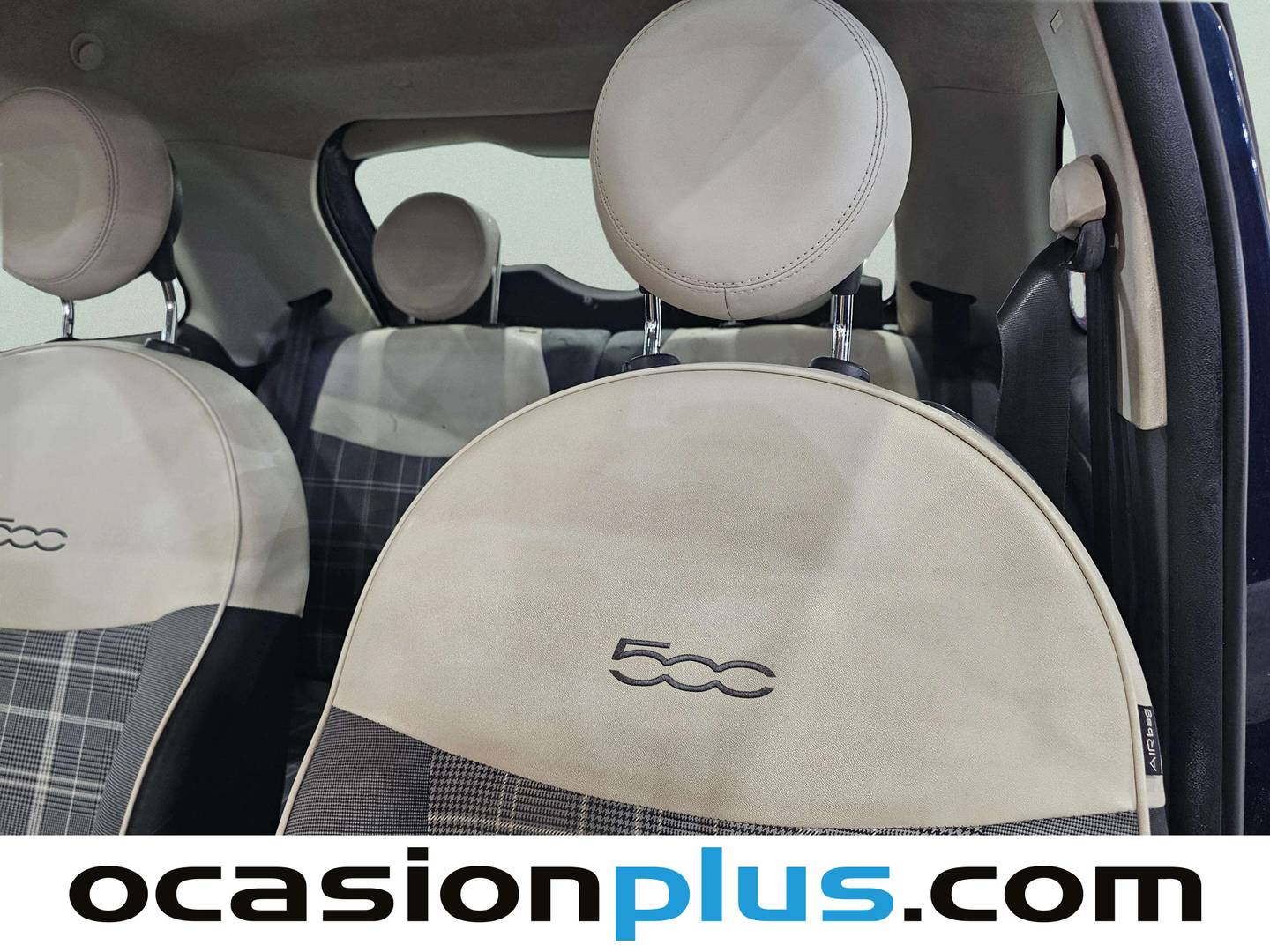 Equipamiento del Fiat 500 Fiat 500 1.2 8v Lounge (69 CV)