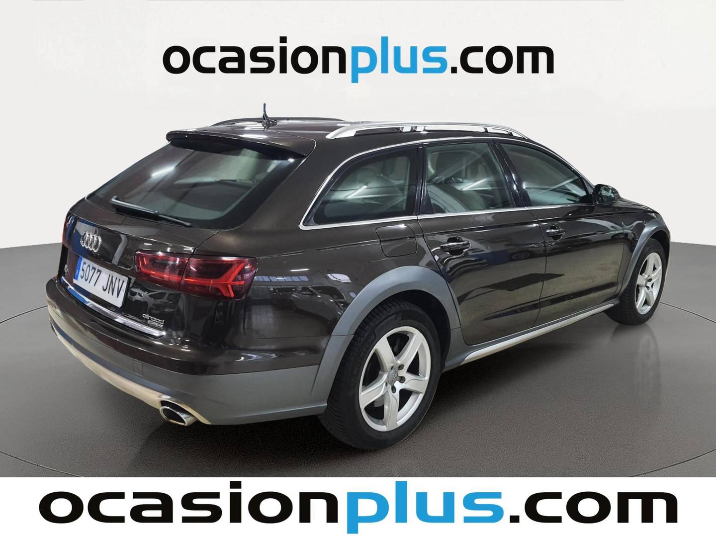 Foto trasera Audi A6 allroad quattro Audi A6 Allroad Advanced edition 3.0 TDI quattro (218 CV) S tronic derecha