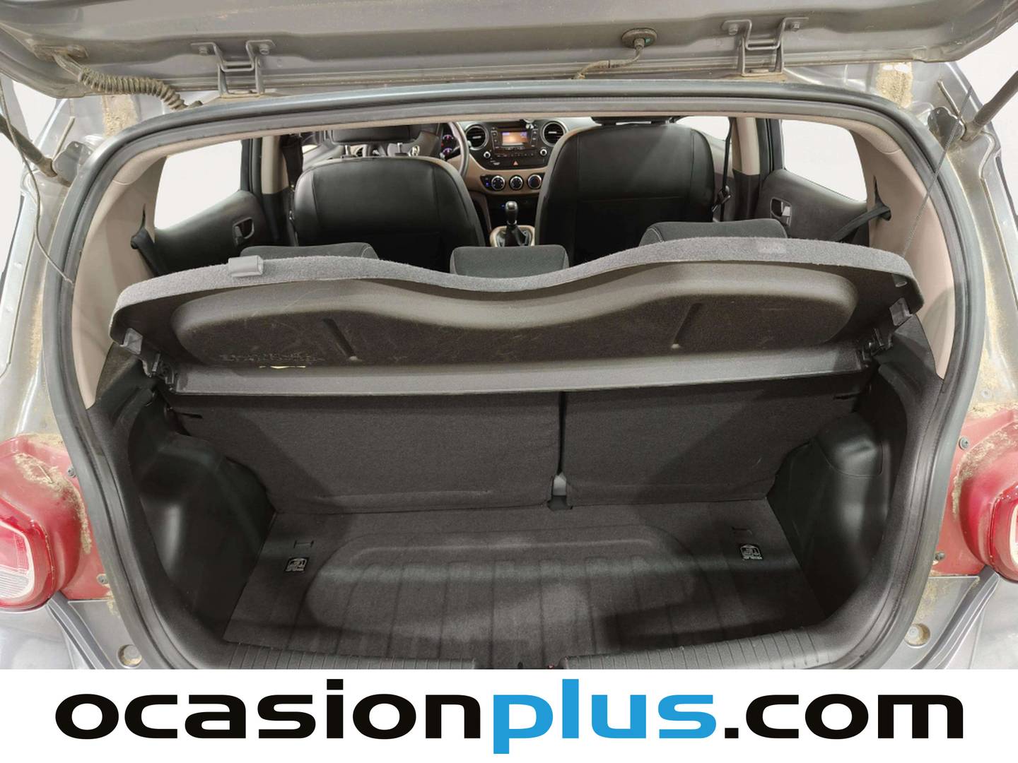 Fotos maletero Hyundai i10 Hyundai i10 1.0 Klass (66 CV)