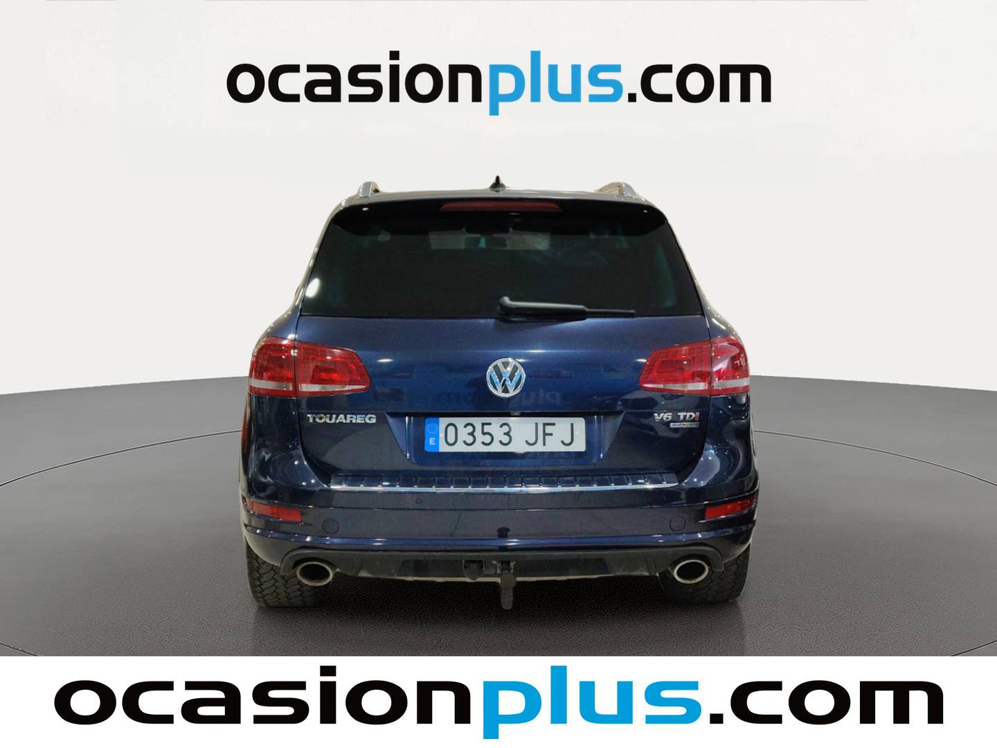 Foto Volkswagen Touareg Volkswagen Touareg R-Line 3.0 TDI V6 BMT (245 CV) Tiptronic