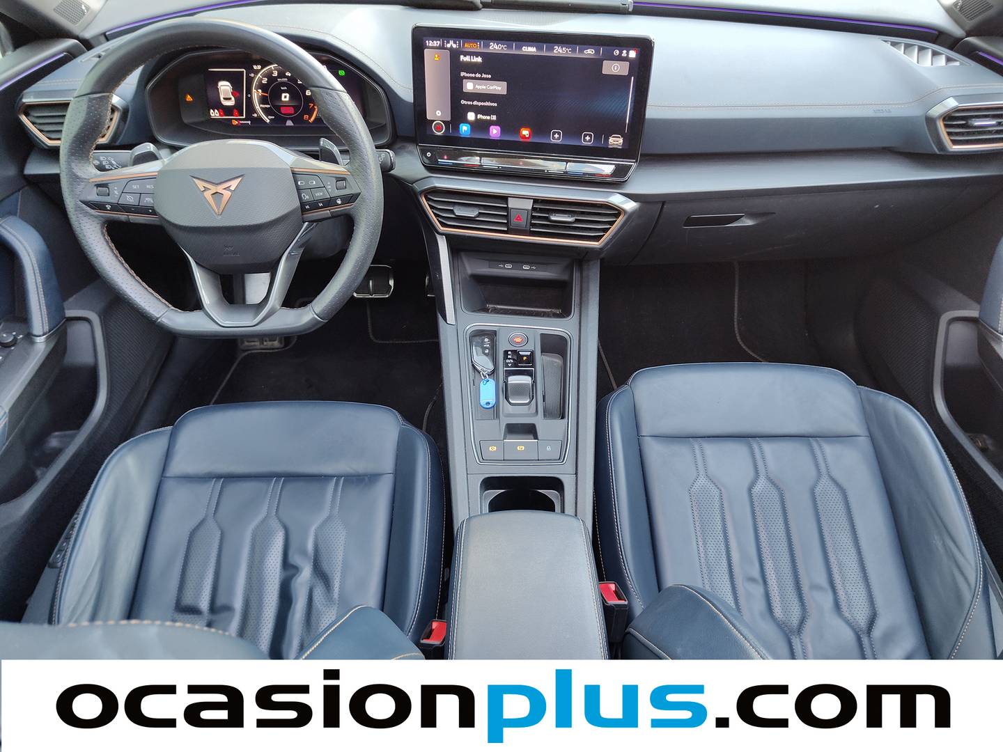 Cupra León Cupra León 1.5 eTSI Tech Edition DSG (150 CV) de ocasión