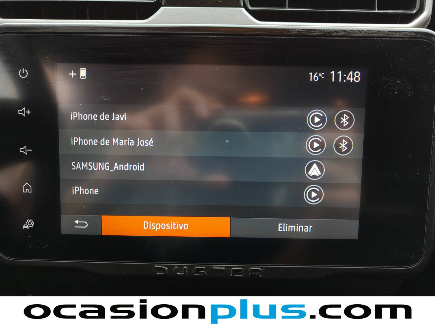 Extras y acabados del Dacia Duster Dacia Duster Journey Go TCE ECO-G 4X2 (100 CV)