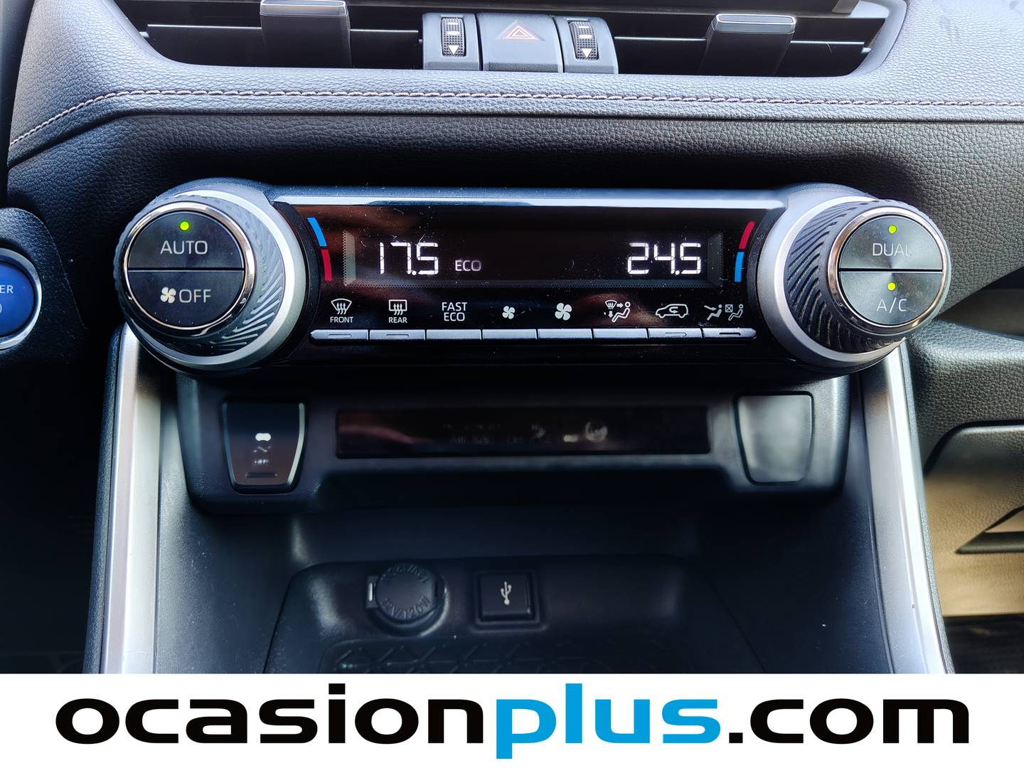 Extras del Toyota Rav4 Toyota Rav4 2.5l hybrid Advance (218 CV)