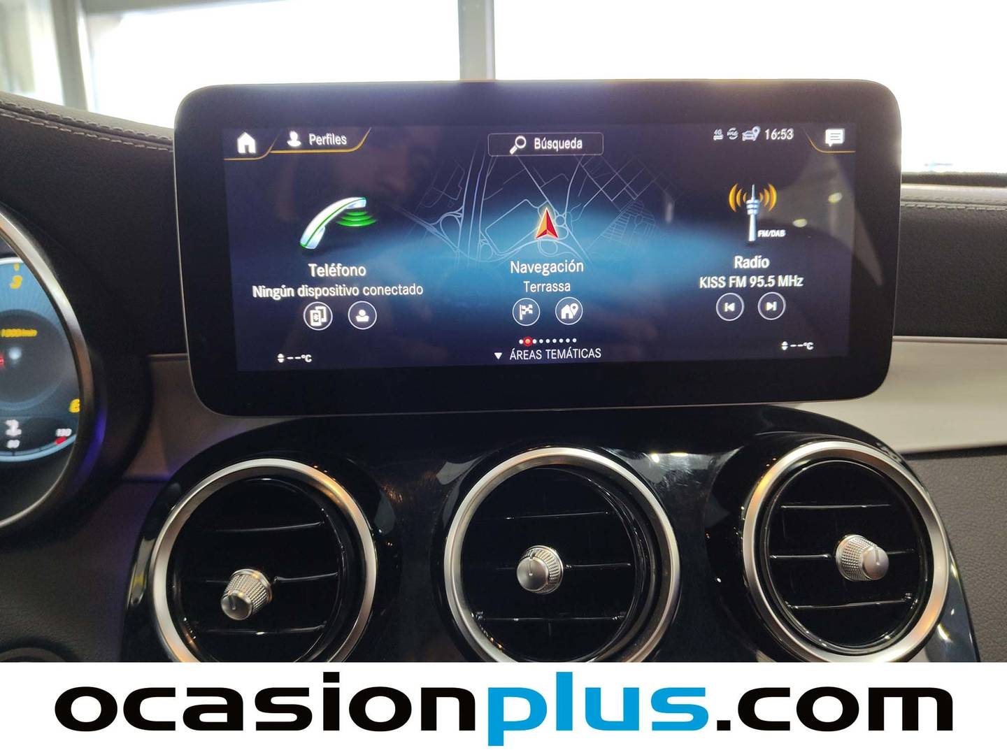 Mercedes Clase GLC Mercedes-Benz GLC 300 d 4Matic  Pack AMG (245 CV) de ocasión