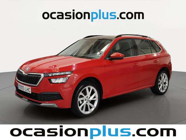 Skoda Kamiq 1.5 TSI 125 Aniversario (150 CV) de segunda mano