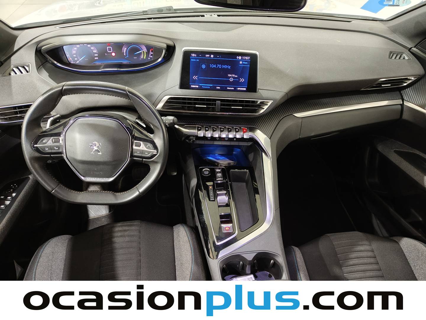 Peugeot 5008 Hybrid Peugeot 5008 Hybrid 1.2 Active Pack eDCS6 (136 CV) 7 Plazas seminuevo