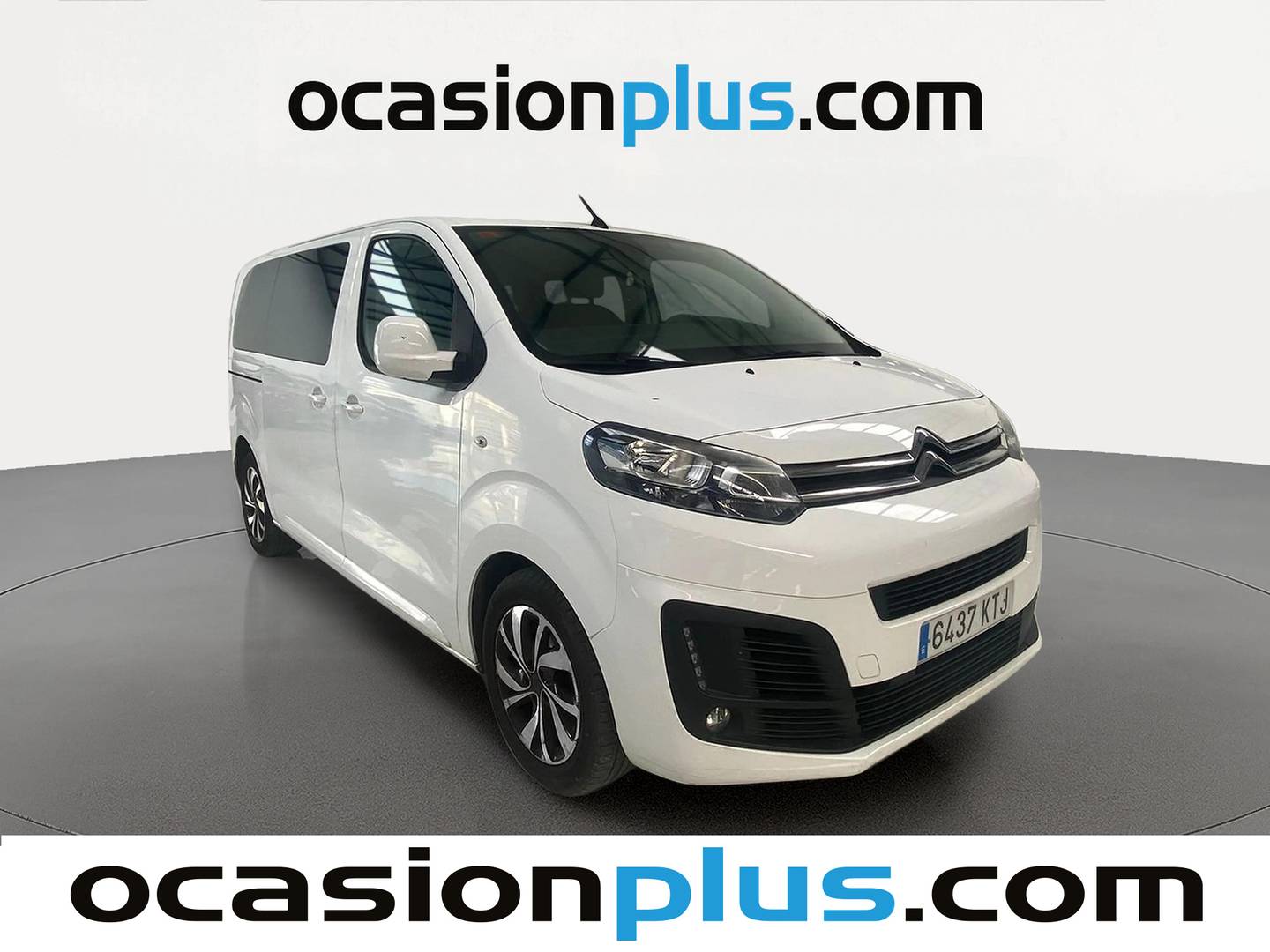 Foto delantera Citroën Spacetourer Citroën Spacetourer BlueHDi 150 Talla M Business (150 CV) 8 plazas derecha