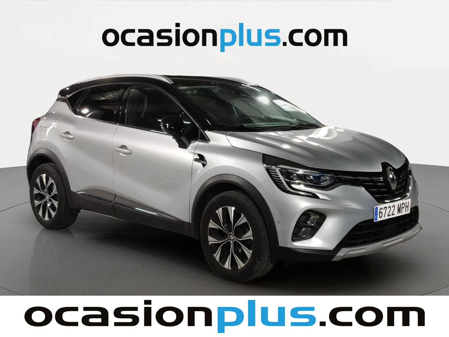 Foto delantera Renault Captur Renault Captur Techno TCe (90 CV) derecha