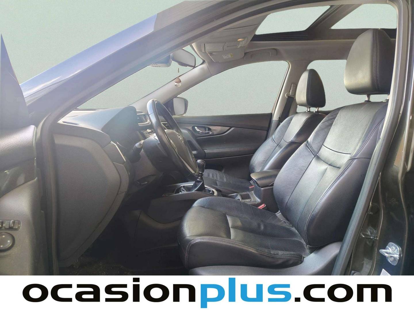 Foto asientos delanteros Nissan X-TRAIL Nissan X-Trail dCi 130 Tekna 4x2 (130 CV)