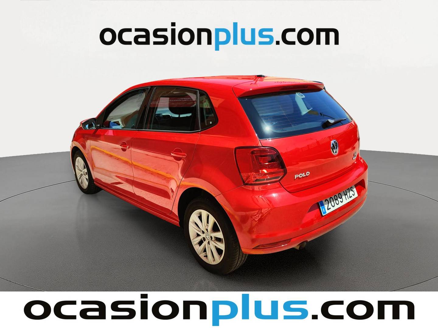Foto trasera Volkswagen Polo Volkswagen Polo Advance 1.4 TDI BMT (90 CV) izquierda