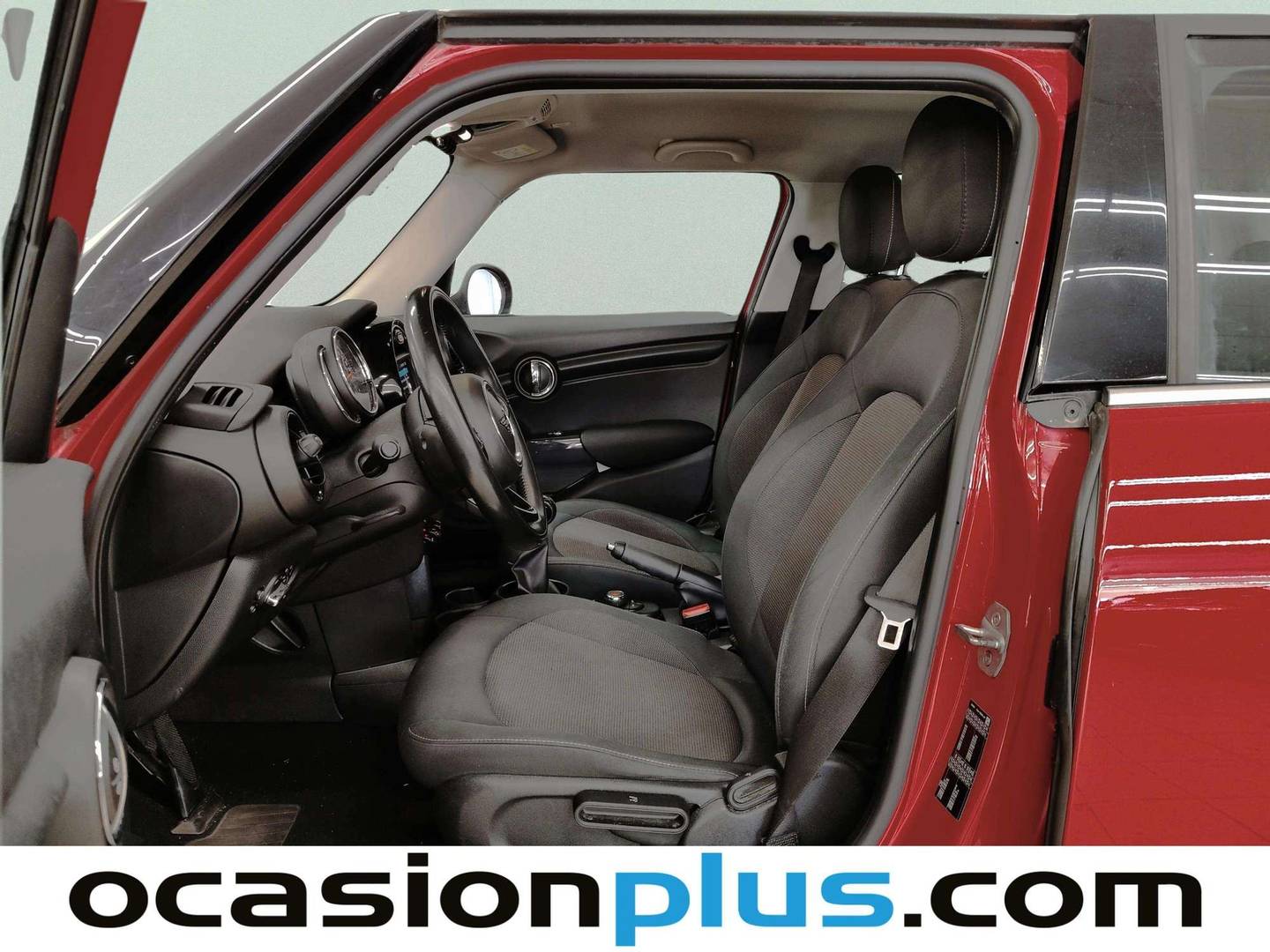 Foto asientos traseros Mini MINI Mini MINI Cooper 5 Puertas One D (95 CV)