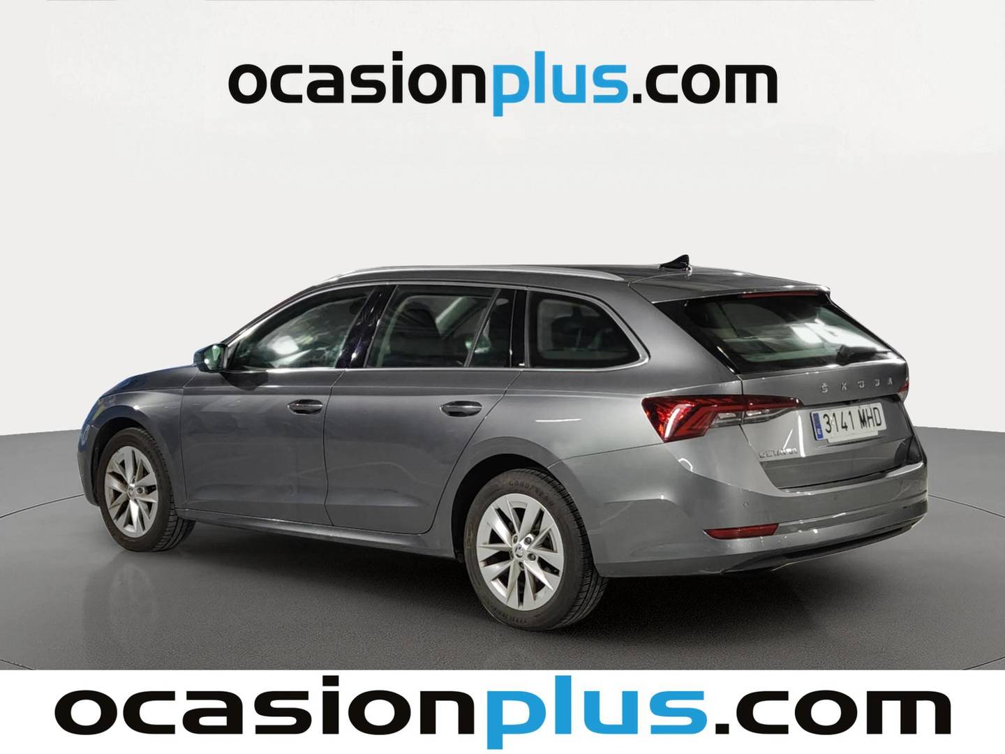 Foto trasera Skoda Octavia Skoda Octavia Combi 2.0 TDI Selection DSG (150 CV) izquierda