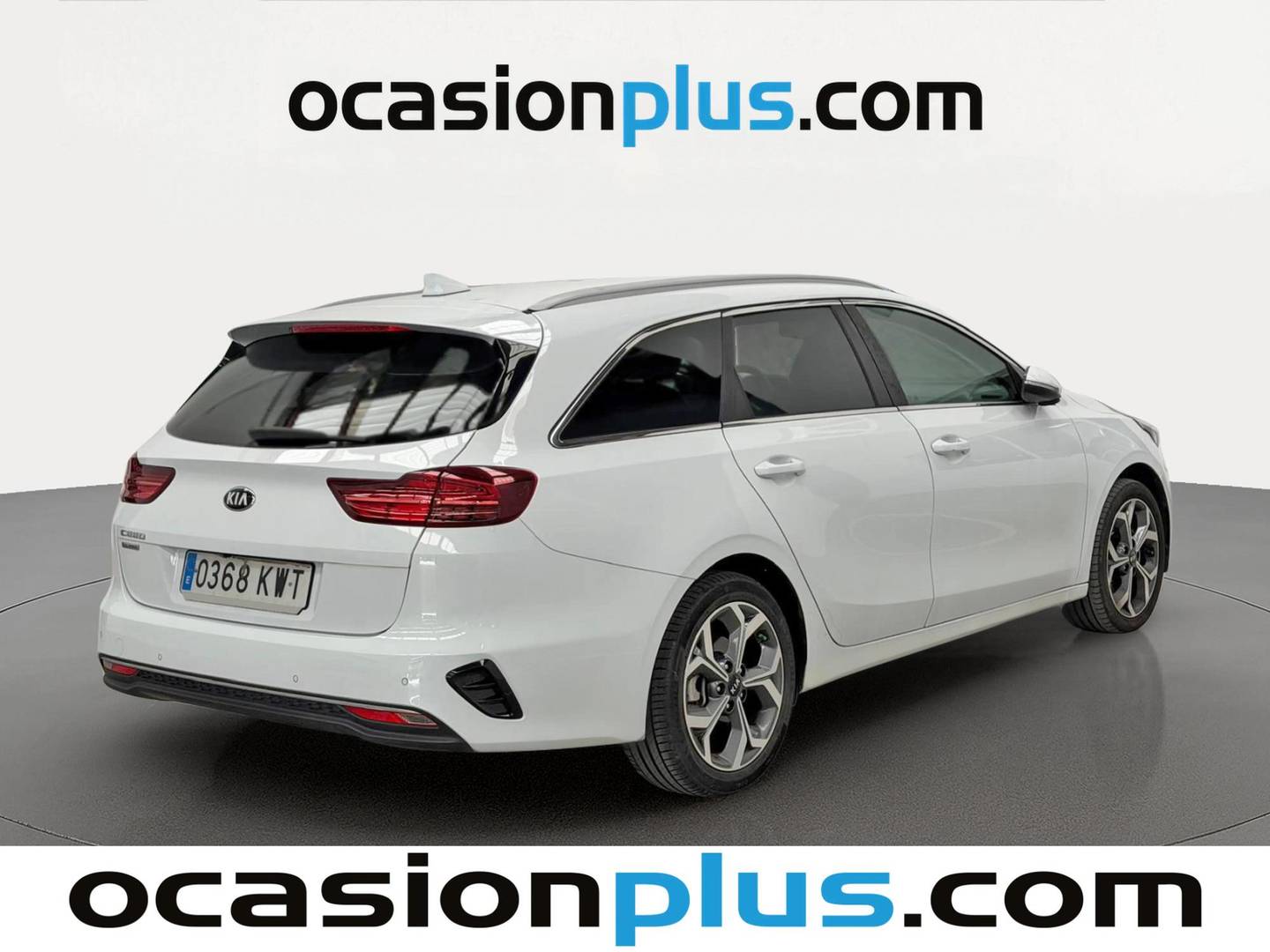 Foto trasera KIA Ceed Tourer KIA Ceed Tourer 1.6 CRDi Tech (115 CV) derecha
