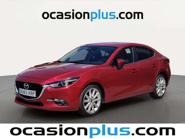 Mazda Mazda3 Mazda 3 2.0 SKYACTIV-G Zenith+Navegador (120 CV) de segunda mano