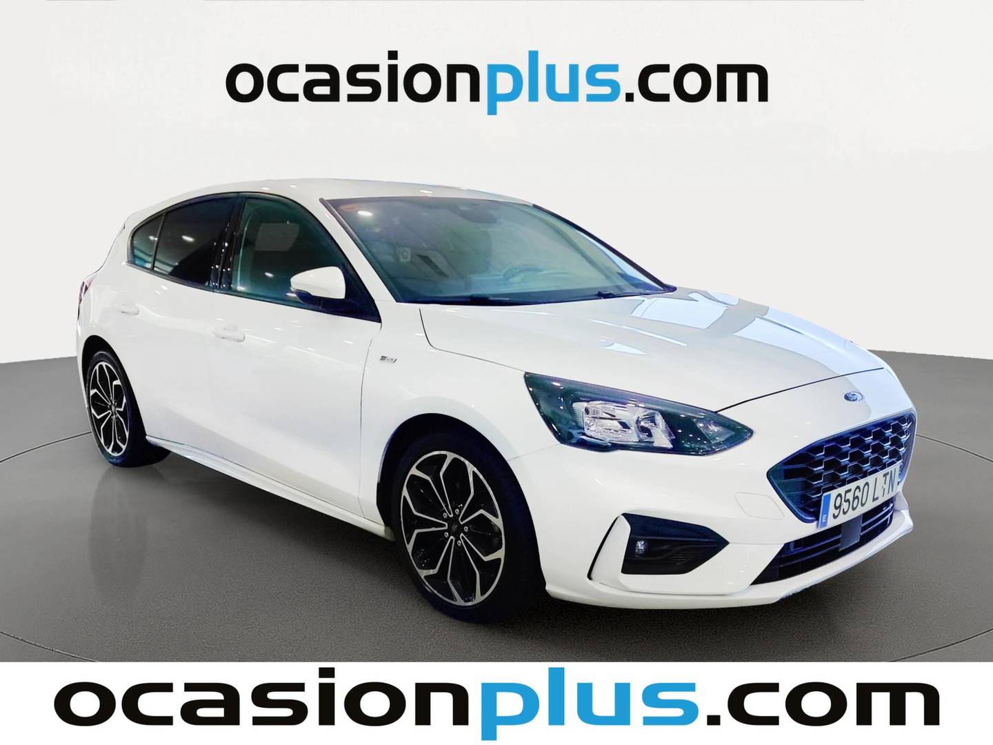 Foto delantera Ford Focus Ford Focus 1.0 Ecoboost MHEV ST-Line (125 CV) derecha