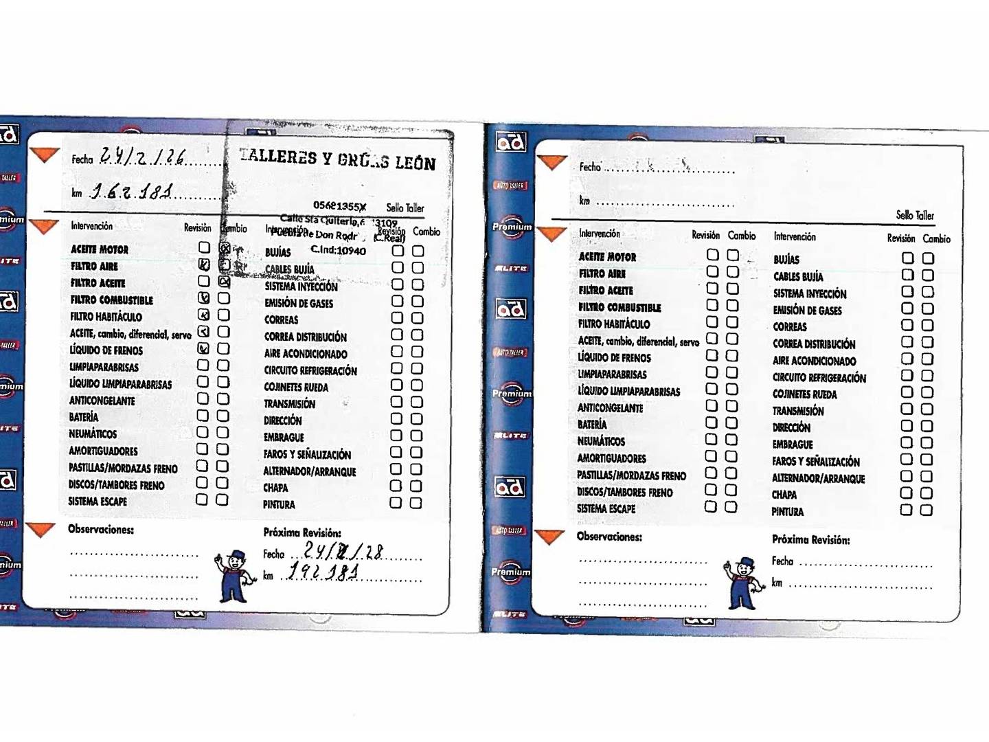 Foto del mantenimiento del Mazda Mazda6 Mazda Mazda 6 2.2 DE Style+ (150 CV)