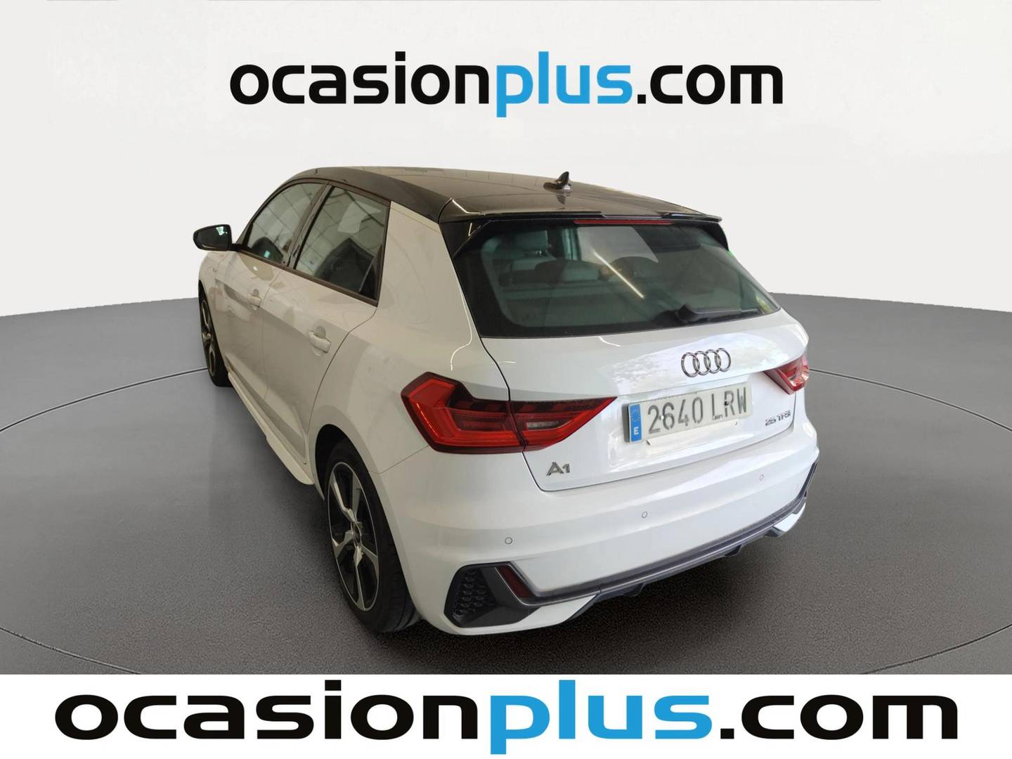 Foto trasera Audi A1 Audi A1 Sportback Adrenalin 25 TFSI (95 CV) Pack S-Line izquierda