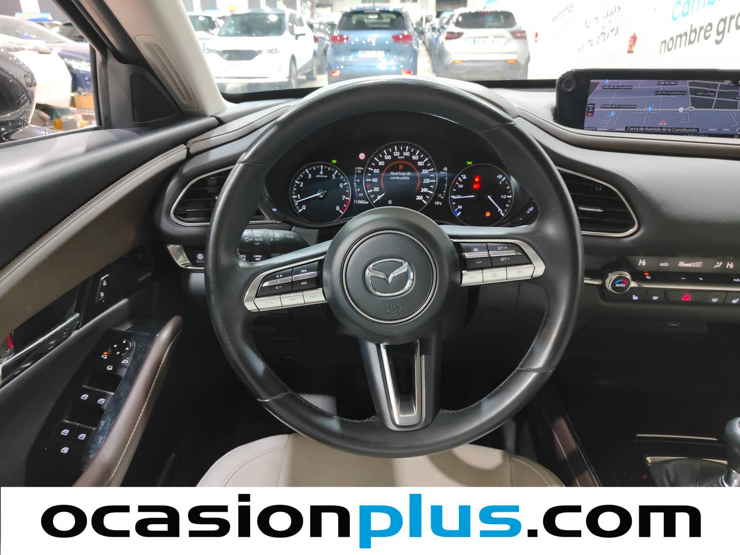 Foto Mazda CX-30 Mazda CX-30 2.0 Skyactiv-X Zenith White Safety 2WD (180 CV)