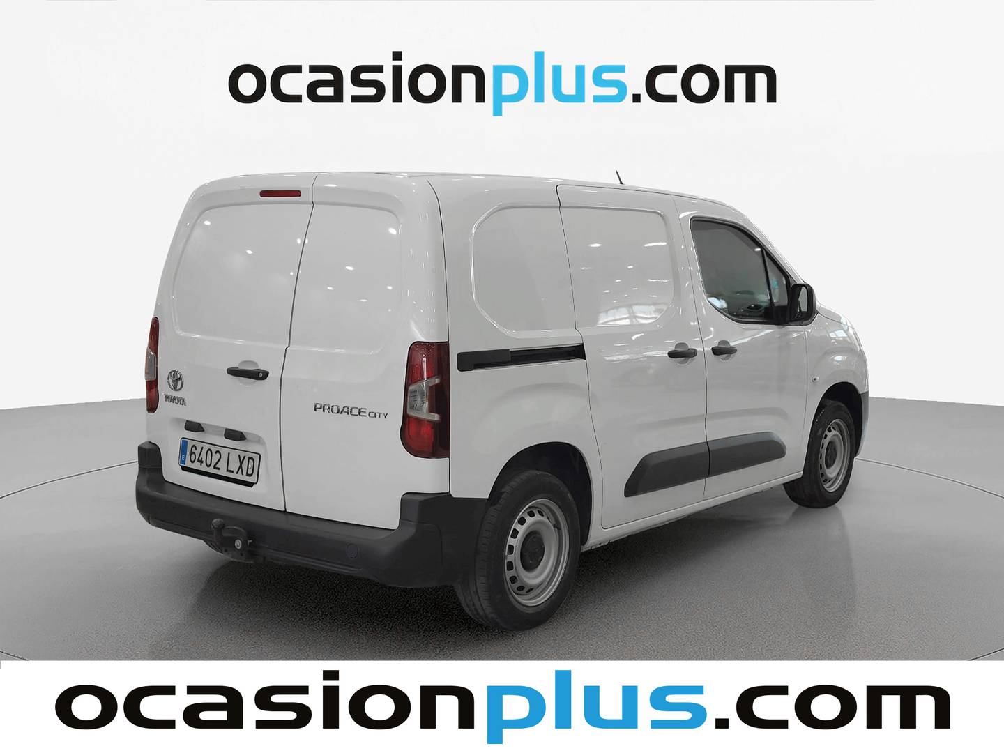 Foto trasera Toyota Proace City Toyota Proace City 1.5D GX 650kg (102 CV) derecha